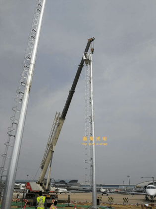 首都機(jī)場(chǎng)20米、30米監(jiān)控桿